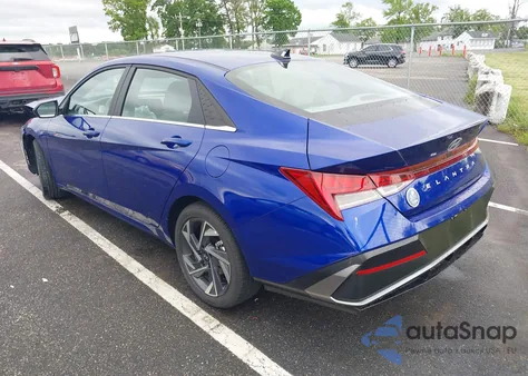 2024 Hyundai Elantra Sel из США, поврежденный, VIN KMHLS4DG6RU812409